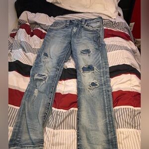 Rock revival bootcut jeans